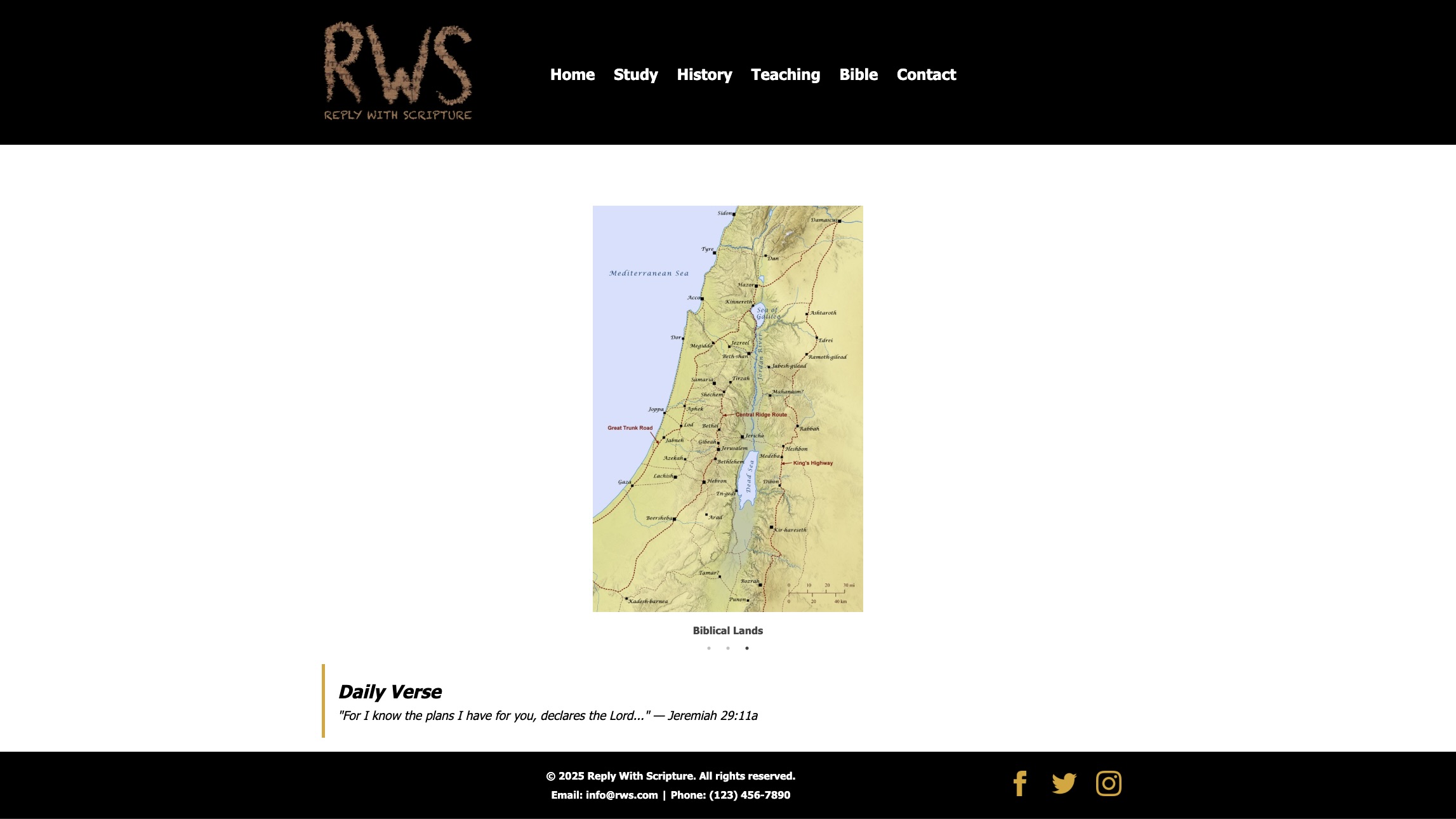 The Rws Ios Map Projects